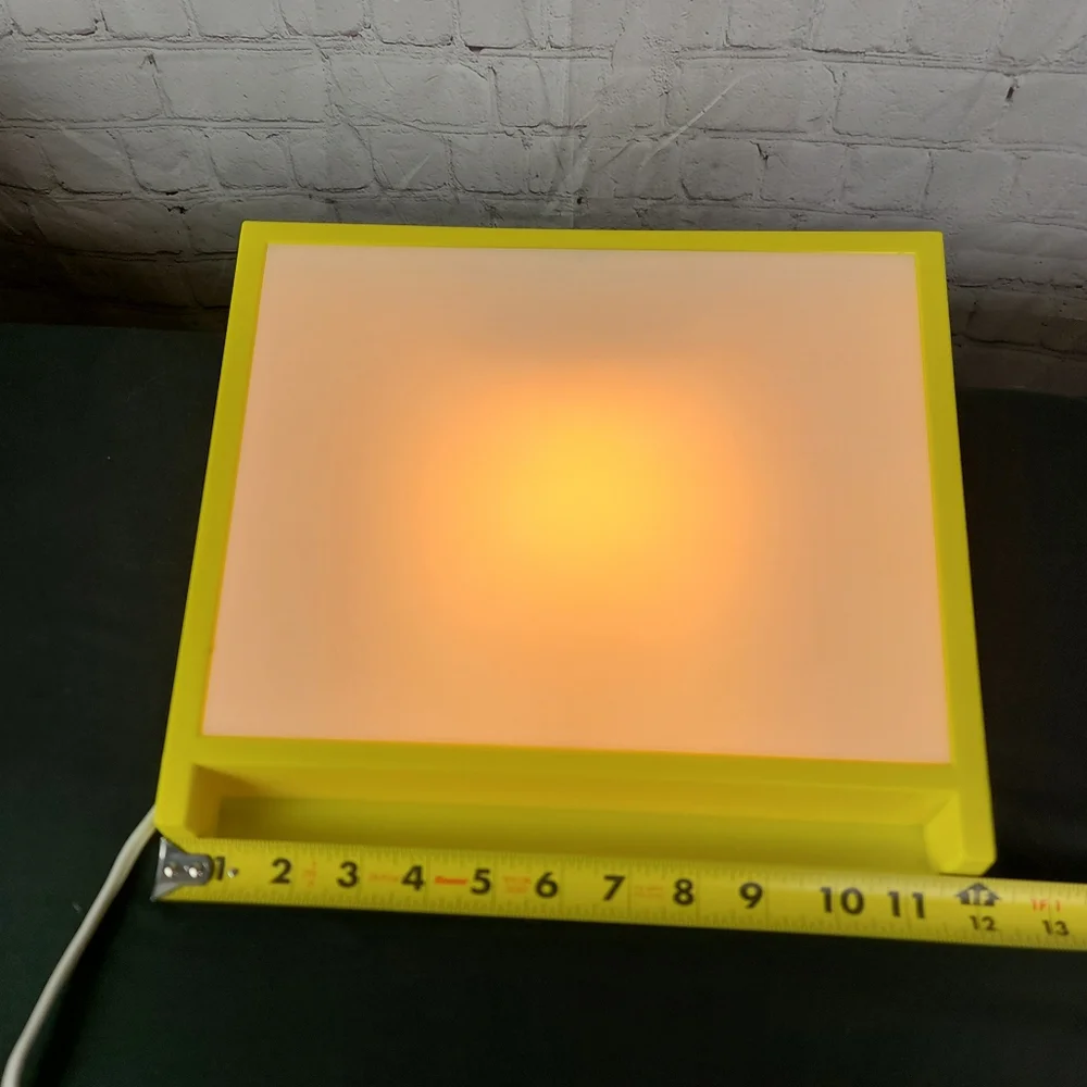 Mickey Mouse Club. Light Up Drawing Desk. Vintage - Picture 5 of 16